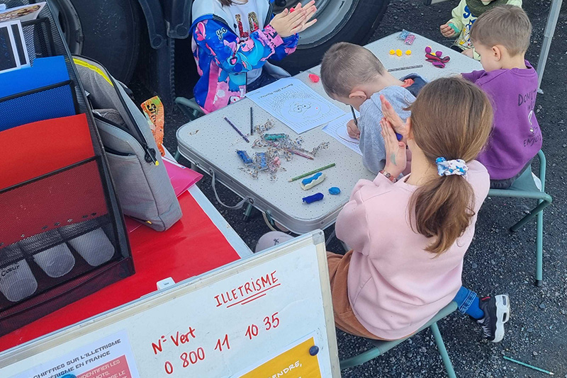 animation sociale enfant
